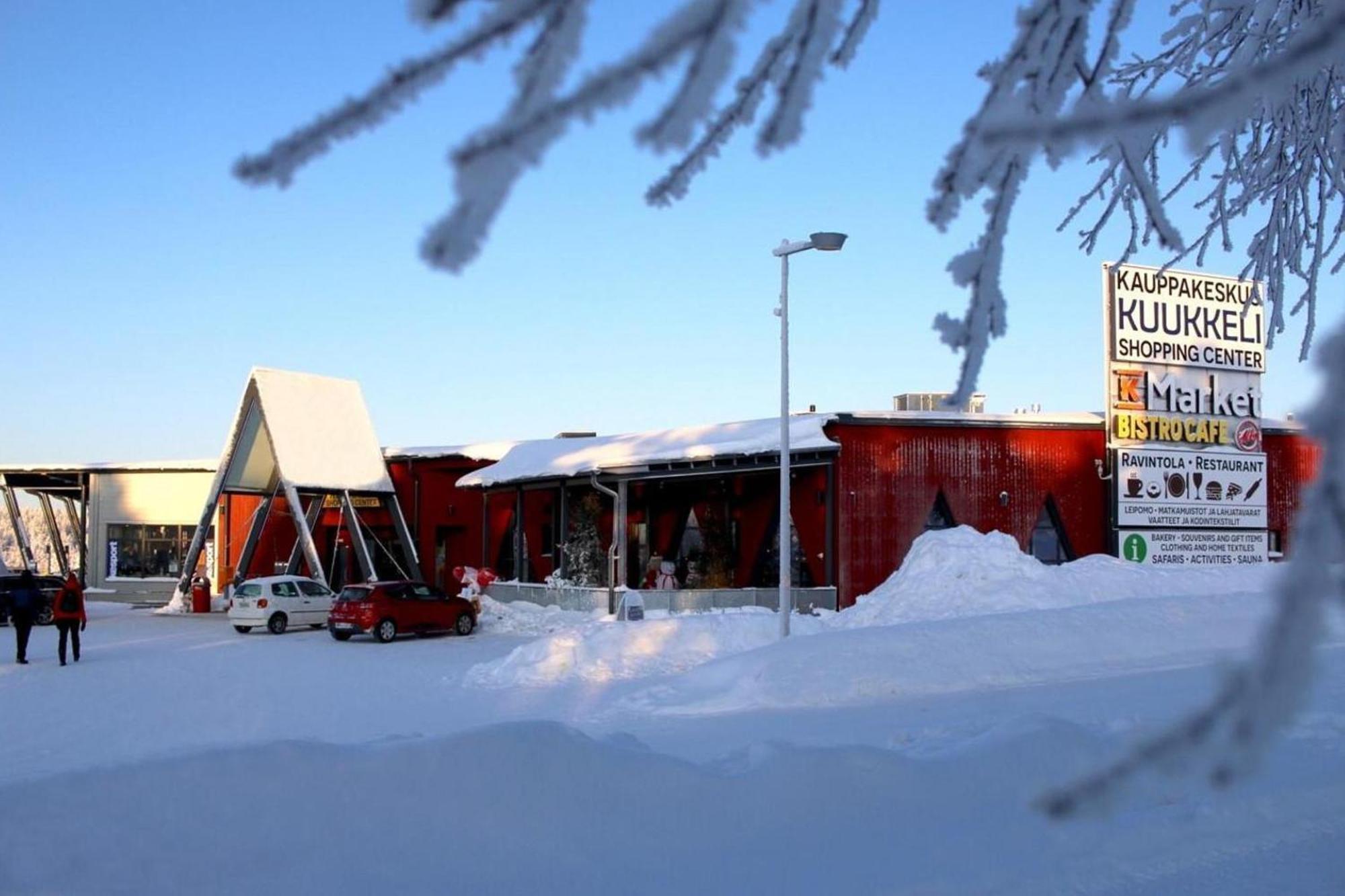 Kuukkeli Log Houses Aurora Resort Saariselkä Zewnętrze zdjęcie