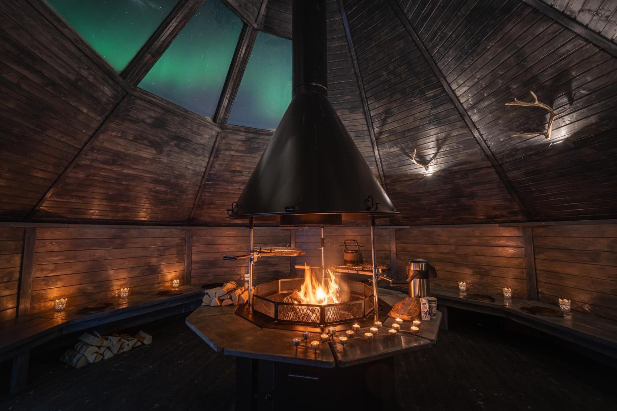 Kuukkeli Log Houses Aurora Resort Saariselkä Zewnętrze zdjęcie