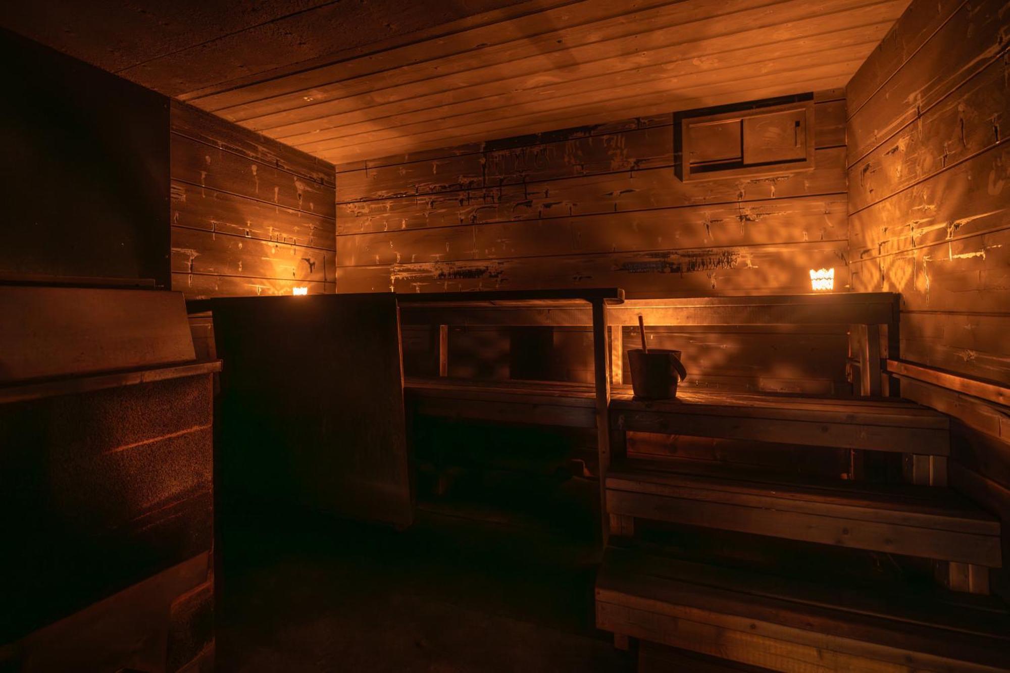 Kuukkeli Log Houses Aurora Resort Saariselkä Zewnętrze zdjęcie
