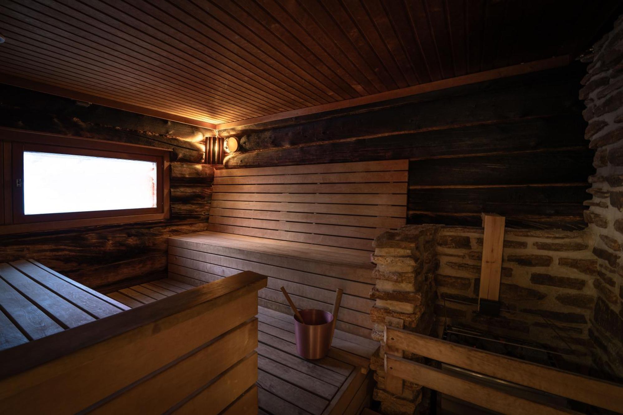Kuukkeli Log Houses Aurora Resort Saariselkä Zewnętrze zdjęcie