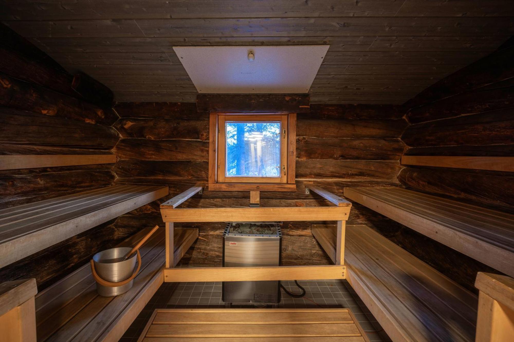 Kuukkeli Log Houses Aurora Resort Saariselkä Zewnętrze zdjęcie