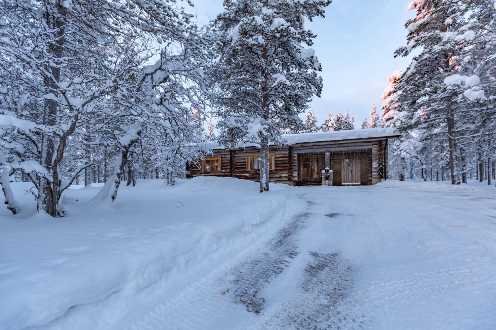 Kuukkeli Log Houses Aurora Resort Saariselkä Zewnętrze zdjęcie