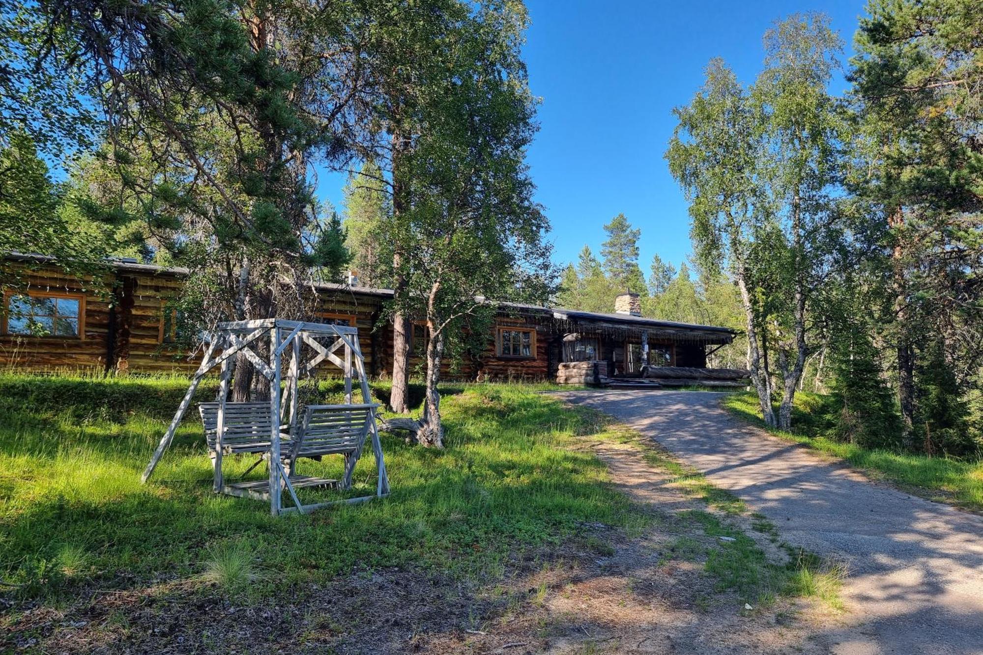 Kuukkeli Log Houses Aurora Resort Saariselkä Zewnętrze zdjęcie