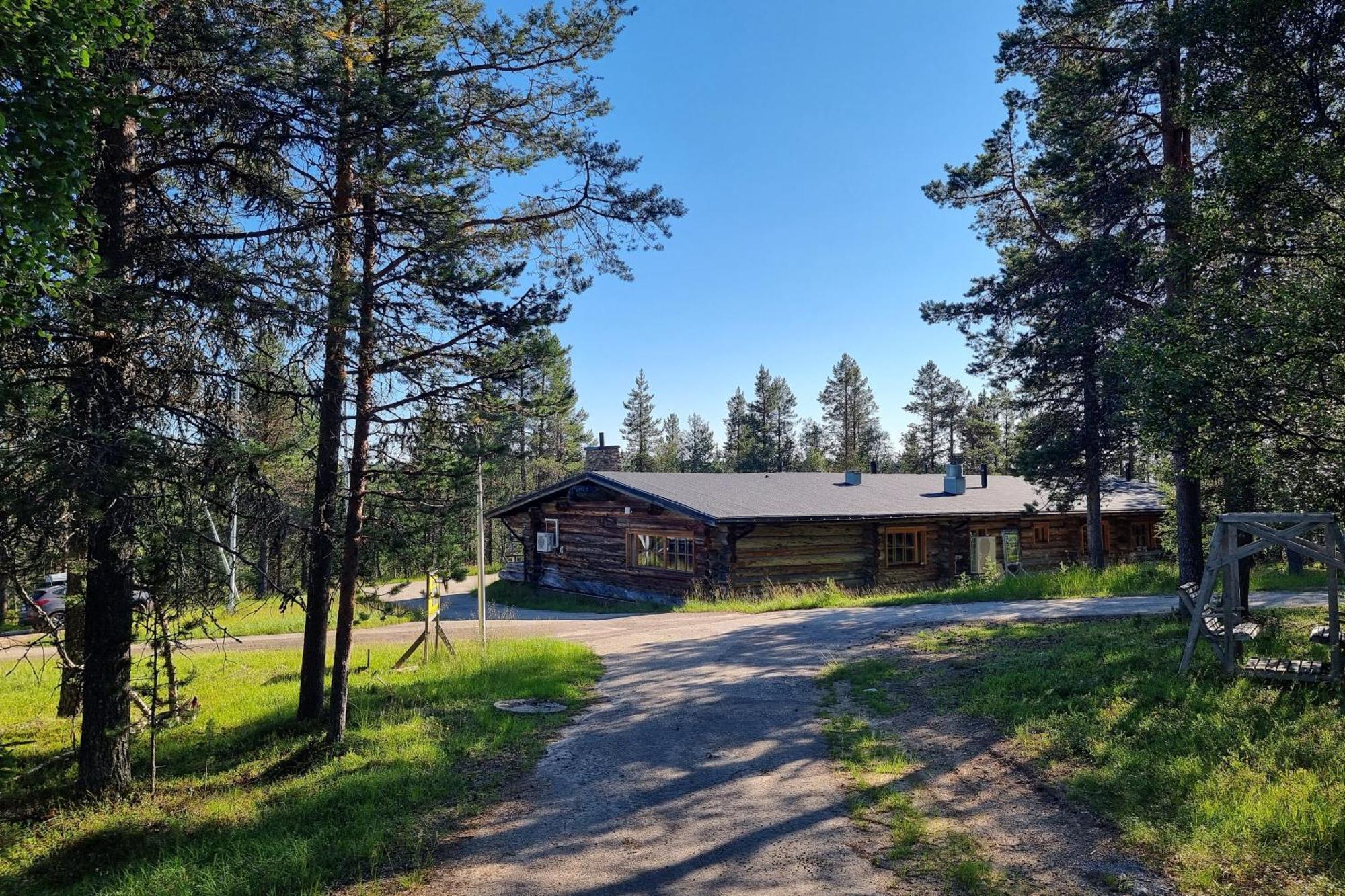 Kuukkeli Log Houses Aurora Resort Saariselkä Zewnętrze zdjęcie