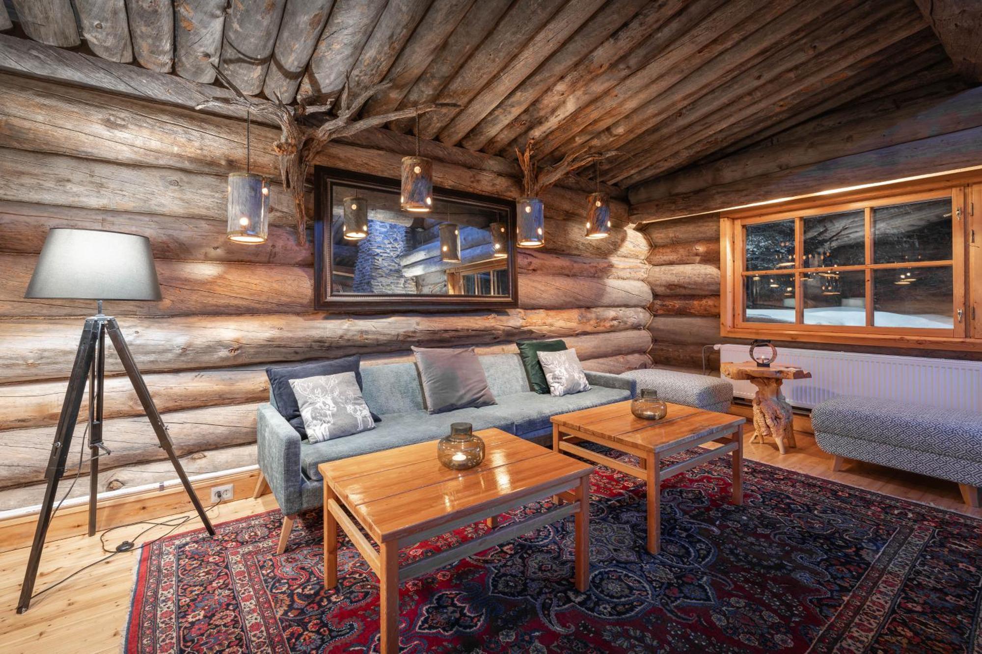 Kuukkeli Log Houses Aurora Resort Saariselkä Zewnętrze zdjęcie