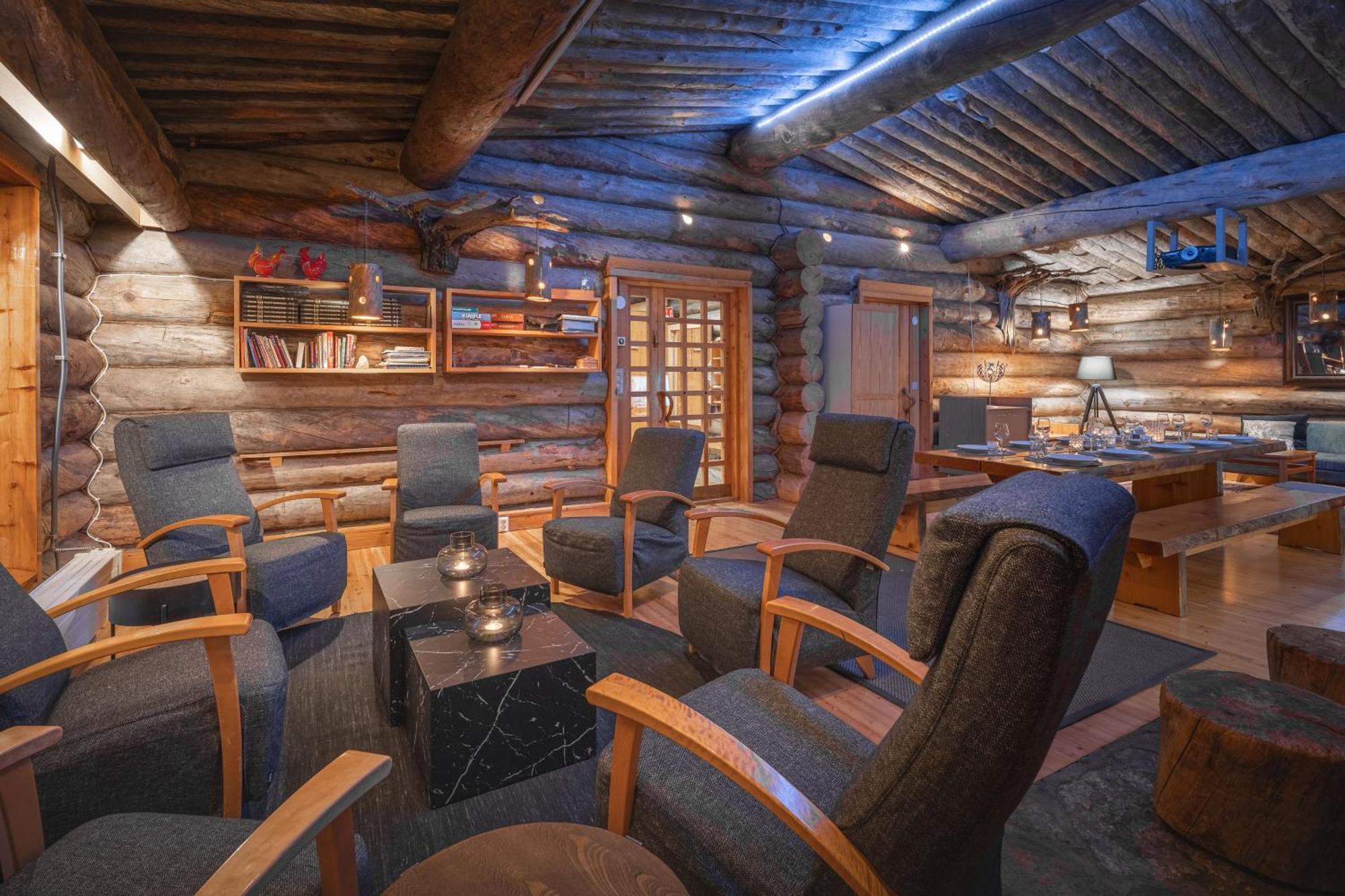 Kuukkeli Log Houses Aurora Resort Saariselkä Zewnętrze zdjęcie