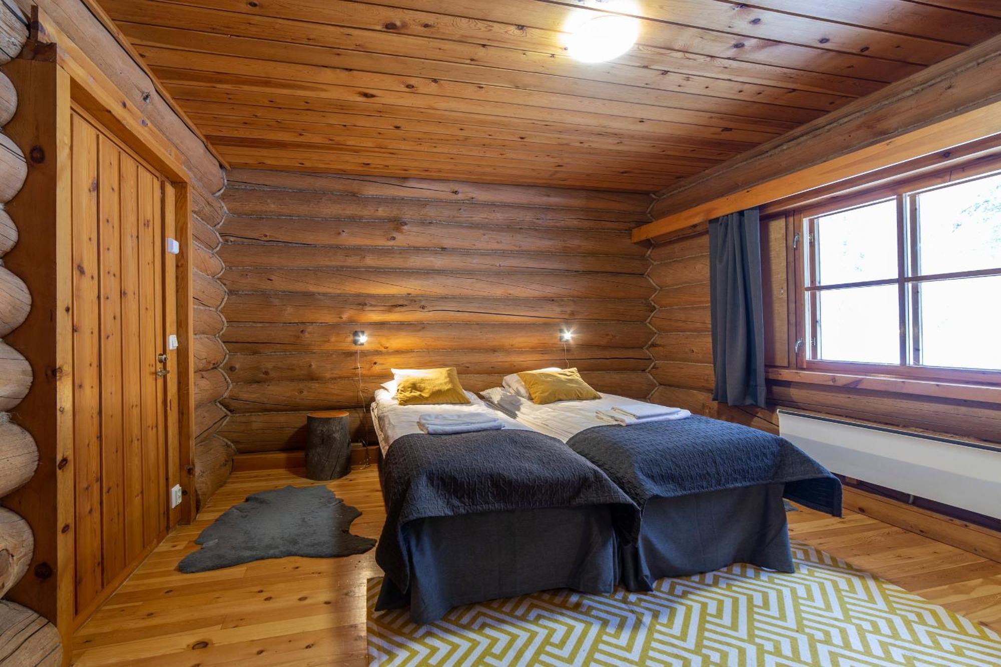 Kuukkeli Log Houses Aurora Resort Saariselkä Zewnętrze zdjęcie