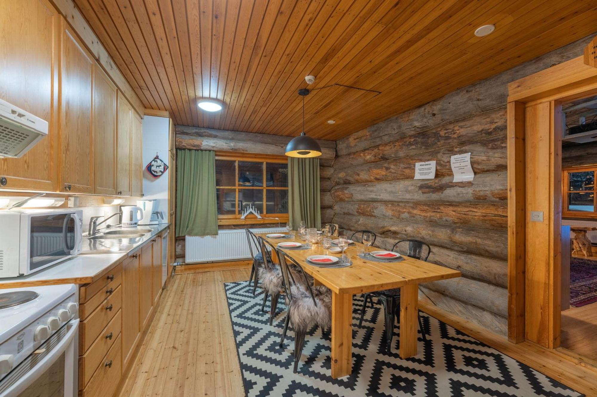 Kuukkeli Log Houses Aurora Resort Saariselkä Zewnętrze zdjęcie