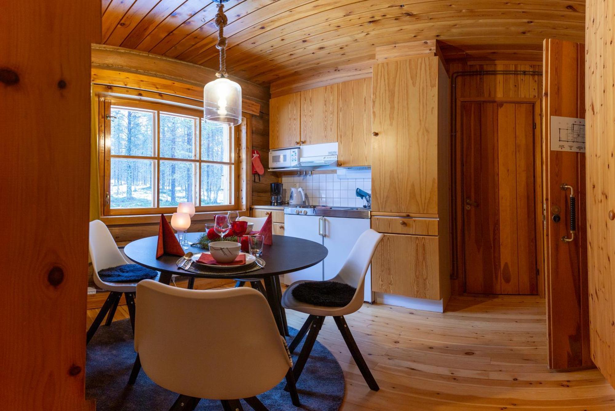 Kuukkeli Log Houses Aurora Resort Saariselkä Pokój zdjęcie