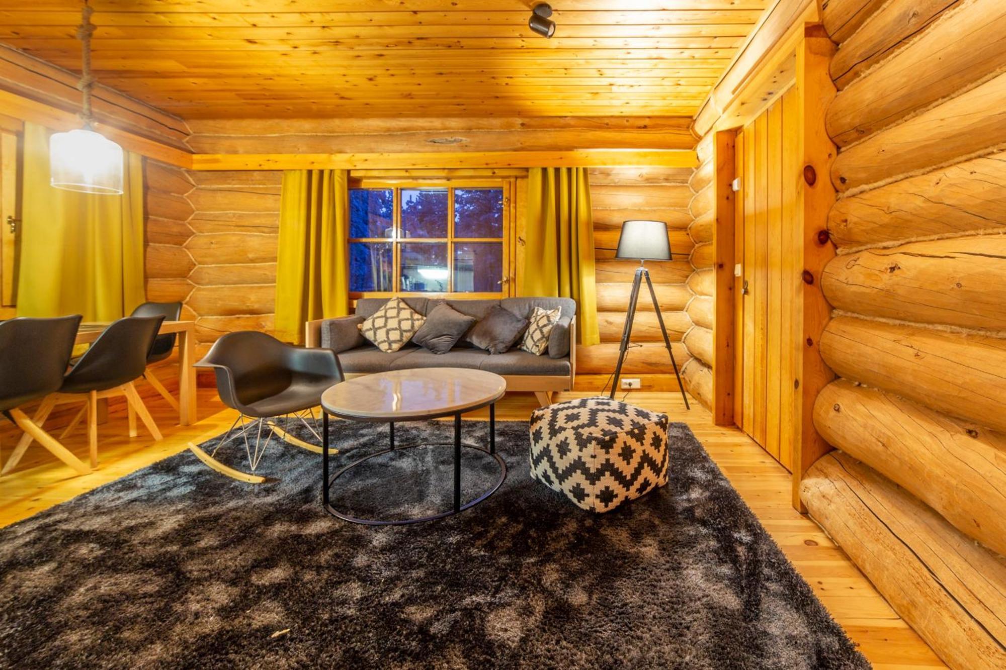 Kuukkeli Log Houses Aurora Resort Saariselkä Pokój zdjęcie