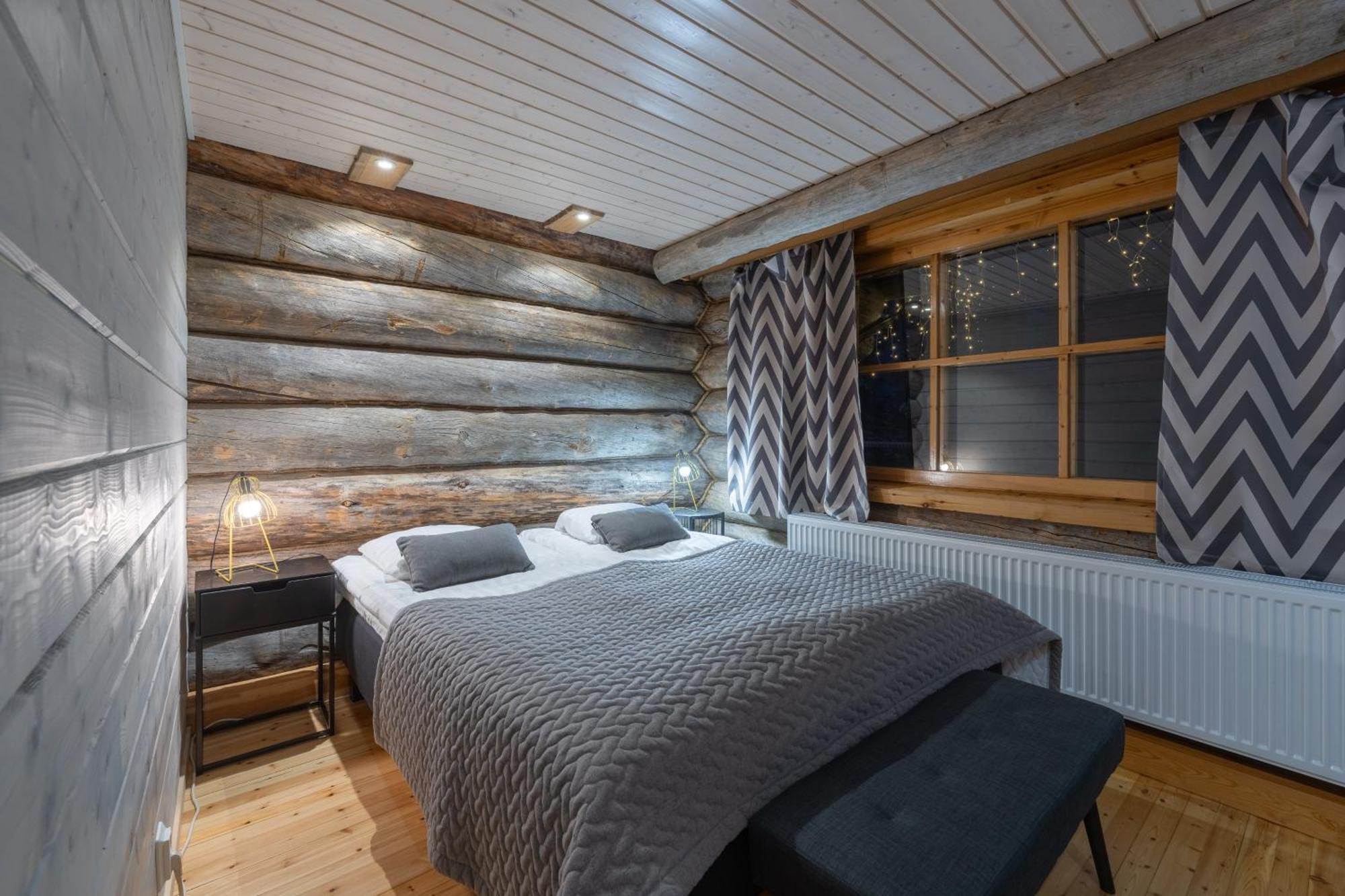 Kuukkeli Log Houses Aurora Resort Saariselkä Zewnętrze zdjęcie