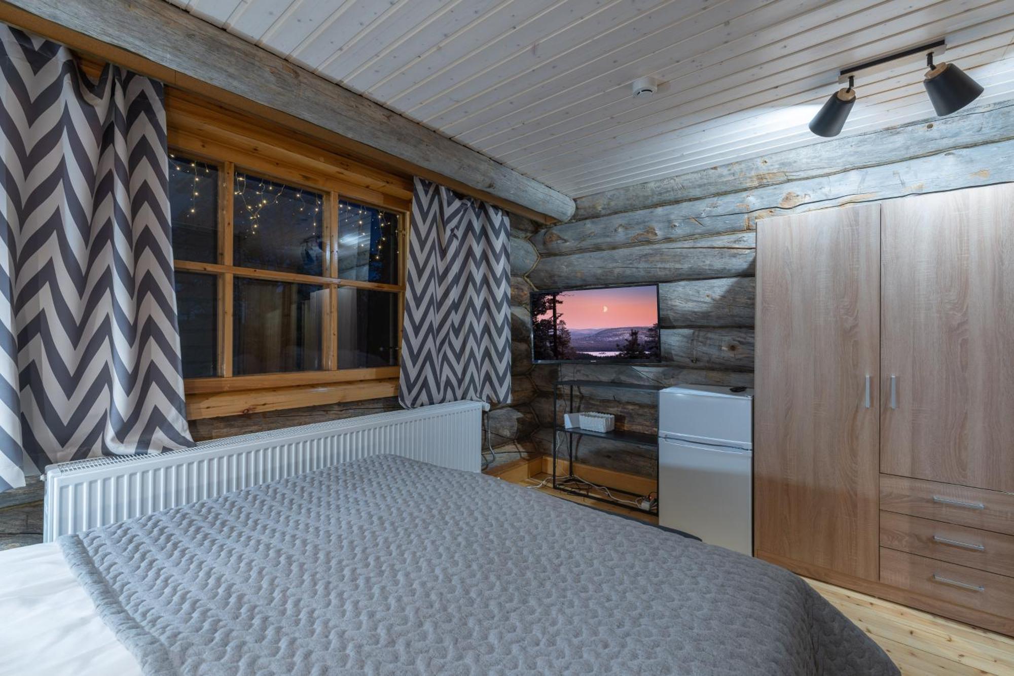 Kuukkeli Log Houses Aurora Resort Saariselkä Pokój zdjęcie