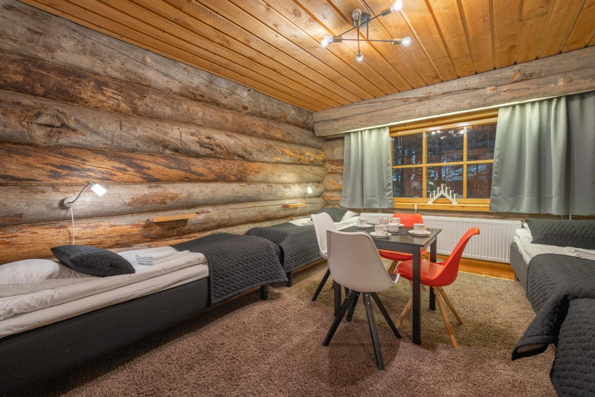 Kuukkeli Log Houses Aurora Resort Saariselkä Pokój zdjęcie