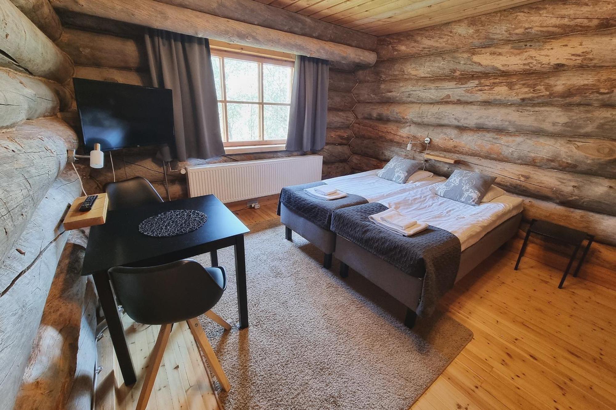 Kuukkeli Log Houses Aurora Resort Saariselkä Zewnętrze zdjęcie