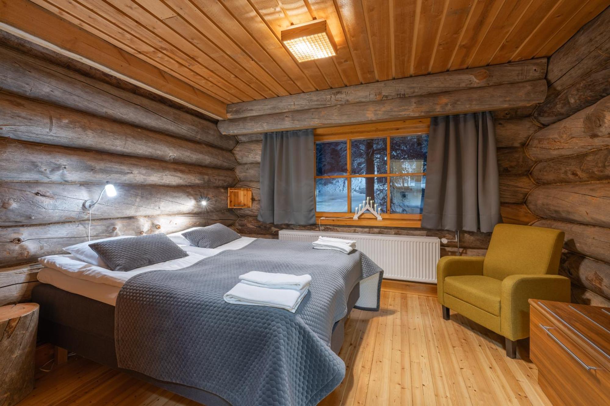 Kuukkeli Log Houses Aurora Resort Saariselkä Zewnętrze zdjęcie