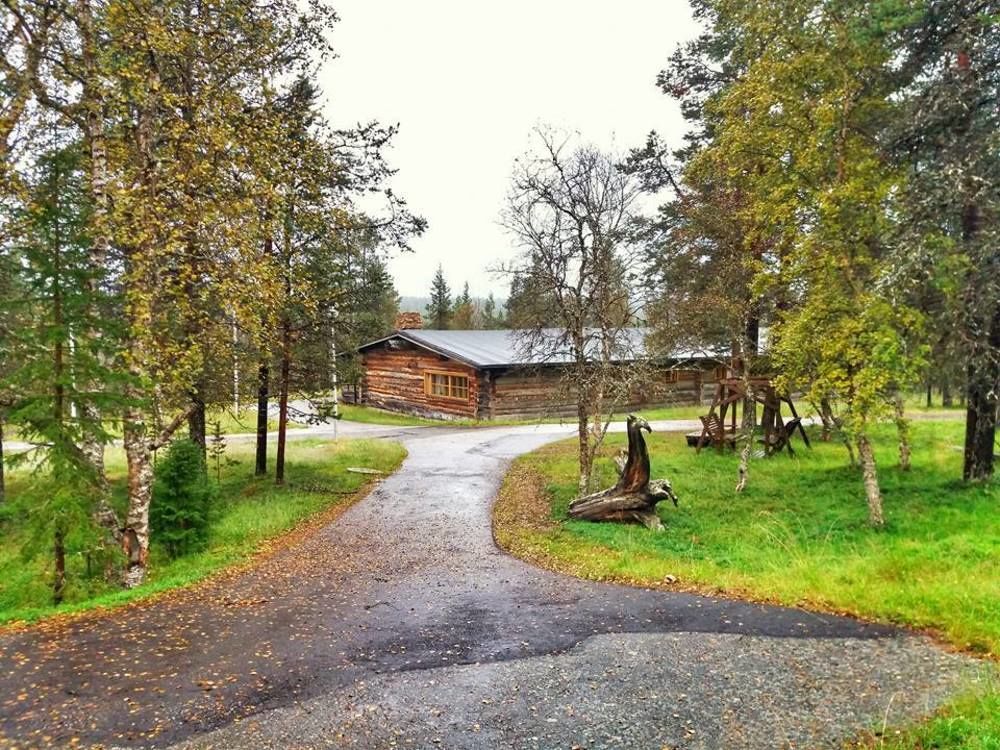 Kuukkeli Log Houses Aurora Resort Saariselkä Zewnętrze zdjęcie